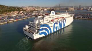 GNV  SNAV SARDEGNA [upl. by Aisyla270]