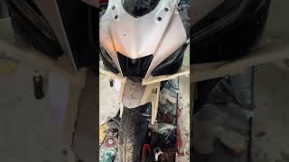 Membuat Aero fairing R15 v4 [upl. by Verla]