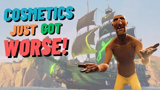 Sea Of Thieves Just Made A Huge Mistake With The PlayStation 5 Cosmetics [upl. by Ueihttam]