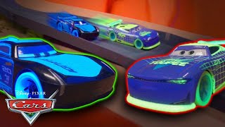 Jackson Storm and Will Ruschs Exhilarating Race  Pixar Cars [upl. by Friend370]