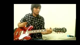 Helter Skelter Guitar Cover Epiphone Casino [upl. by Airtal]