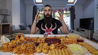 THE BIGGEST CHINESE MUNCH BOX IN THE UNIVERSE  BeardMeatsFood [upl. by Stu]