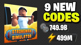 September Codes STRONGMAN SIMULATOR CODES 2024  ROBLOX STRONGMAN SIMULATOR CODES [upl. by Wohlen639]