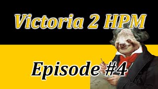 Lets Play Victoria 2 HPM Austria Episode 4 Brothers War [upl. by Nahseez74]