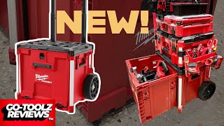 NEW PACKOUT™ Rolling Drawer Tool Box Jan 25 Milwaukeepipeline2024 milwaukeetool MilwaukeeTool [upl. by Lampert880]