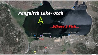 Panguitch Lake UtahWhere2Fish EP1 troutfishing utahfishing lake [upl. by Misha]