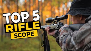 Best Rifle Scopes for Hunting Tactical and LongRange Shooting [upl. by Nrublim]