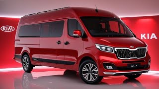 KIA CAMPER VAN initial release date 2025😱😱 [upl. by Glenden]