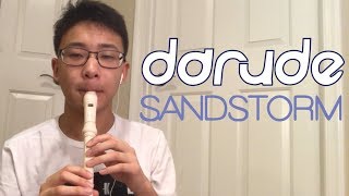 Darude Sandstorm on recorder [upl. by Ahaelam]