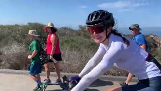 Jess rides my Ritchey Road Logic for the first time RoadLogic RitcheyLogic ritcheydesign [upl. by Acsicnarf]