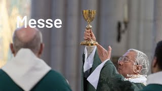 Messe Dimanche 11 février  Messe 11 h  DIRECT Mgr Philippe Christory évêque de Chartres [upl. by Nauwaj270]