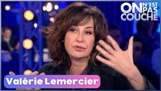 Valérie Lemercier quotRire cest comme lamour ça ne se contrôle pasquot On nest pas couché 28 nov 2015 [upl. by Verine]