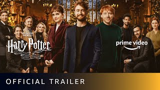 Harry Potter 20th Anniversary Return to Hogwarts  Official Trailer  Amazon Prime Video [upl. by Michaele]