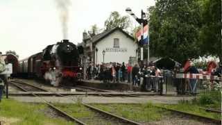 Stoomtrein Rangeren in Beekbergen [upl. by Bloxberg]