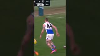 Larkey finishes off great team play 🦘 afl australia [upl. by Delaine]