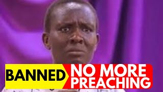 Pastor Elizabeth Mokoro BANNED Frome PREACHING in any SDA Church [upl. by Eilhsa]