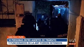 Esto se conoce del Caso Pico y Plata que involucra a Agentes y funcionarios de la AMT [upl. by Hajidak406]