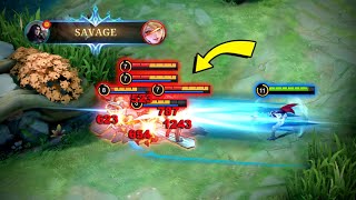 TOP 30  1v5 SAVAGES MOMENTS IN MOBILE LEGENDS 3 [upl. by Dyke]