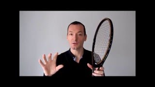 Comment choisir la taille du tamis de sa raquette de tennis [upl. by Gilbert770]