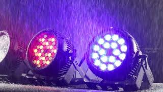 LED par light waterproof new private and hot sale big discount [upl. by Nyrrek101]