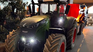 MFZ Blocher Fendt 1050  8x8 Bruder rc tractor [upl. by Korrie]