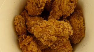 KFC  Champs Bucket L 25 Hot Wings [upl. by Cordova]