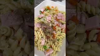 Receta de ensalada de fideos [upl. by Attiuqehs]