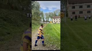 Your expectations were too high 😂 ballerfits kreisligafussball sundayleague ecke corner [upl. by Leuqram256]