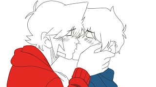 ANIMATIC Inevitable  Remake  Tomtord eddsworld [upl. by Ateekan]