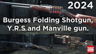 WORLD WAR HEROES ①Shotgun edition Deathmatch between Burgess Folding ShotgunYRS and Manville gun [upl. by Lowenstein780]