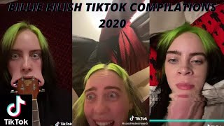 BILLIE EILISH TIKTOK COMPILATIONS 2020 [upl. by Lamhaj685]