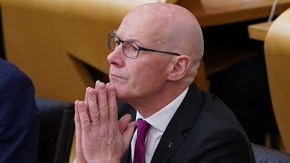 FMQs Angers Swinney [upl. by Egiarc]