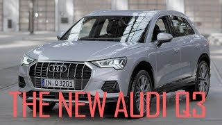 2019 Audi Q3  Exterior amp Interior  Florett Silver  Turbo Blue [upl. by On330]