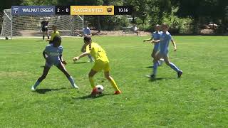 20240427 vs Placer United 12G PreECNL I [upl. by Erving]