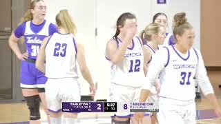 Tarleton vs ACU WBB 2023 [upl. by Hansiain976]