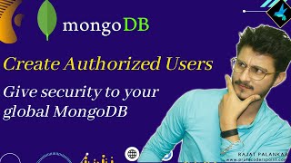 MongoDB authentication  give auth security to your mongo database by creating users credentials [upl. by Penni]