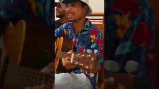 දුම්බර මිටියවත පැත්තේ  Dumbara Mitiyawatha Peththe Guitar amp Beatbox Short Cover Song music song [upl. by Clevey714]