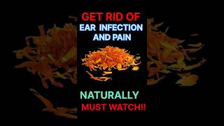 get rid of ear pain and infactionhealthy earnaturallymarigold benifitsonion benefits naturalcare [upl. by Findley]