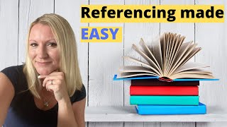 Harvard Referencing Made Easy  Simple Harvard Referencing Tutorial [upl. by Banebrudge789]