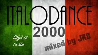 Best Italodance 2000 Songs mix  Part 1 mixed by JK8 [upl. by Anada434]