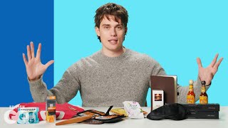 10 Things Nicholas Galitzine Can’t Live Without  10 Essentials [upl. by Laird545]