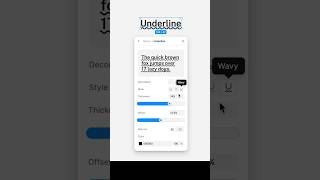 Underline in Figma  Figma Update shorts figma [upl. by Aenaj]