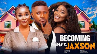 BECOMING MRS JACKSON  MAURICE SAM SANDRA OKUZUNWA MAURICE SAM MOVIES 2024 [upl. by Ilysa]