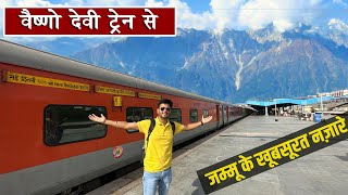 Delhi to Jammu Katra in Uttar Sampark kranti Express detailed review 👌❤️ [upl. by Smaj]