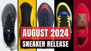 BEST ADIDAS Sneaker Release in AUGUST 2024 [upl. by Nnylharas55]