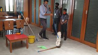 housekeeping training videocleaning process [upl. by Leen342]