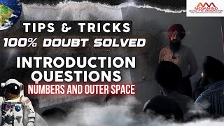 IELTS  Intro Questions  Favourite Number and Outer Space  Full explanation [upl. by Ayotaj]