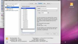 Partitioning an External Hard Drive Mac Edition [upl. by Oiramej]