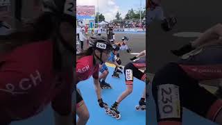 Kadetten Challenge 2024 in Ostende mit der DRIV speedskating [upl. by Enialem773]