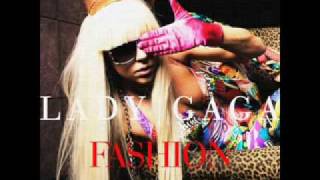 Lady GaGa  Fashion  download [upl. by Noedig471]